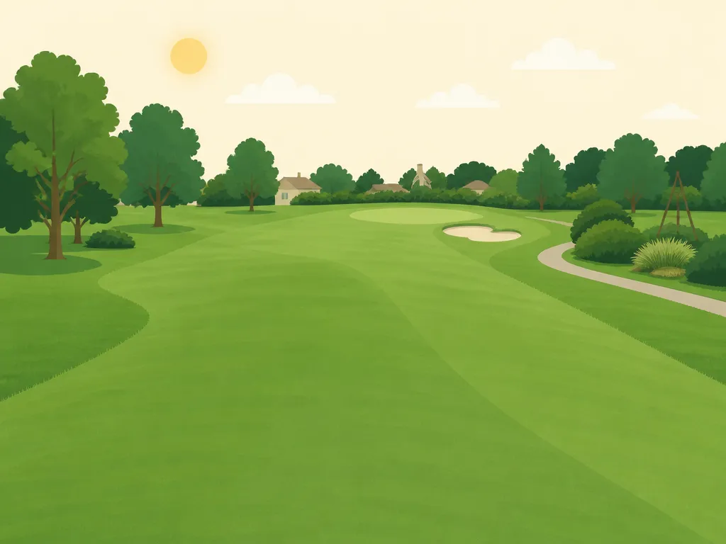 Illustration of Willow Hills GC