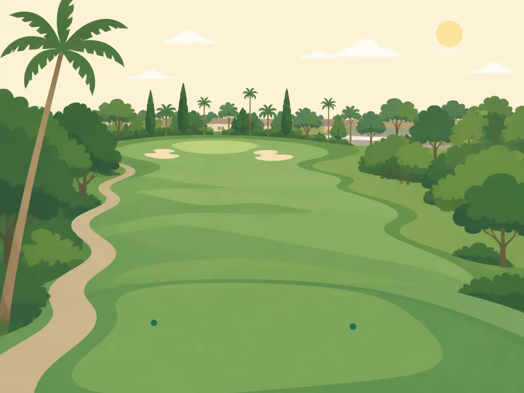 Illustration of Ewa Villages Golf Course