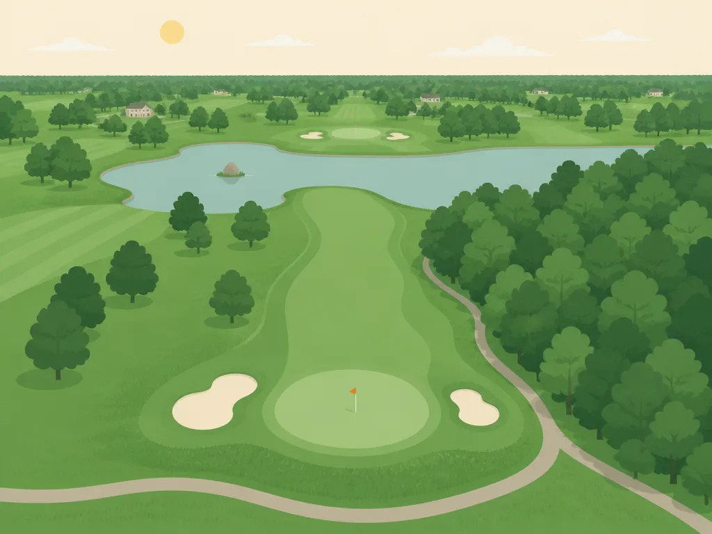 Illustration of Hopewell Valley Golf & Country Club