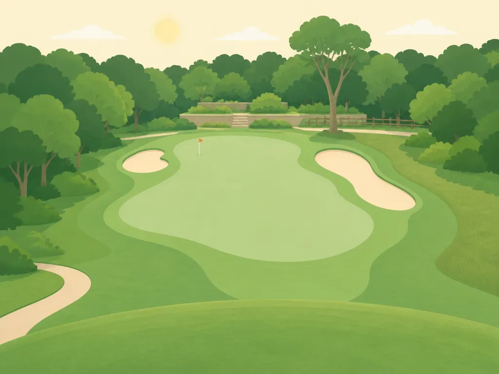 Illustration of Legacy Ridge Country Club