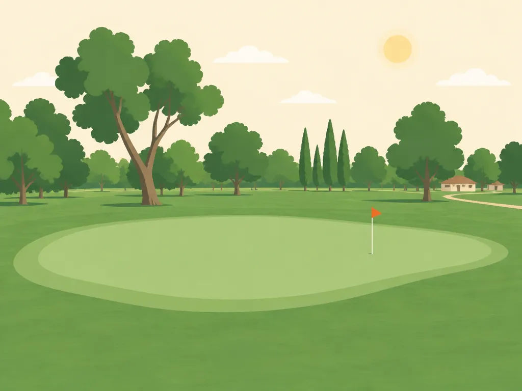 Illustration of Fairmount Golf Course