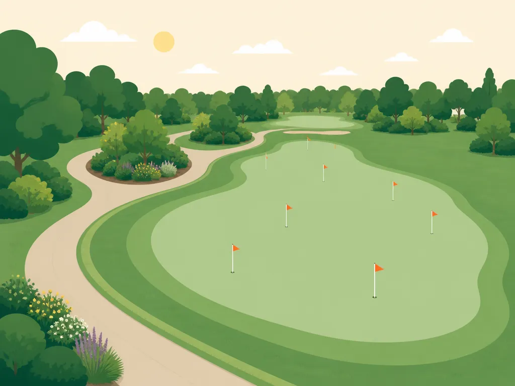 Illustration of Golfclub Capelle