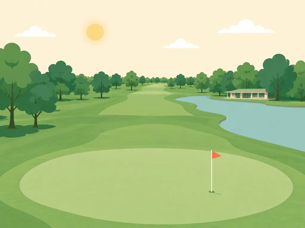 Illustration of Tamarack Golf Club