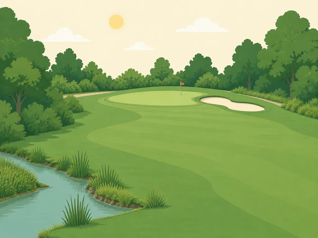Illustration of Golfclub Kagerzoom