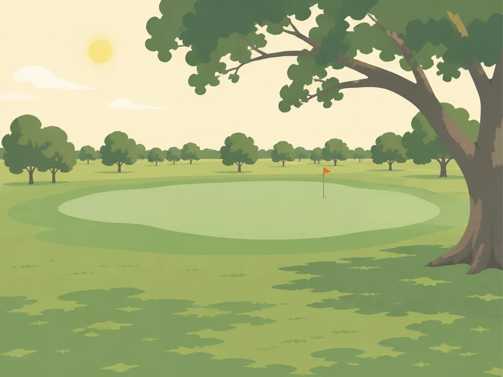 Illustration of Longreach Golf Club