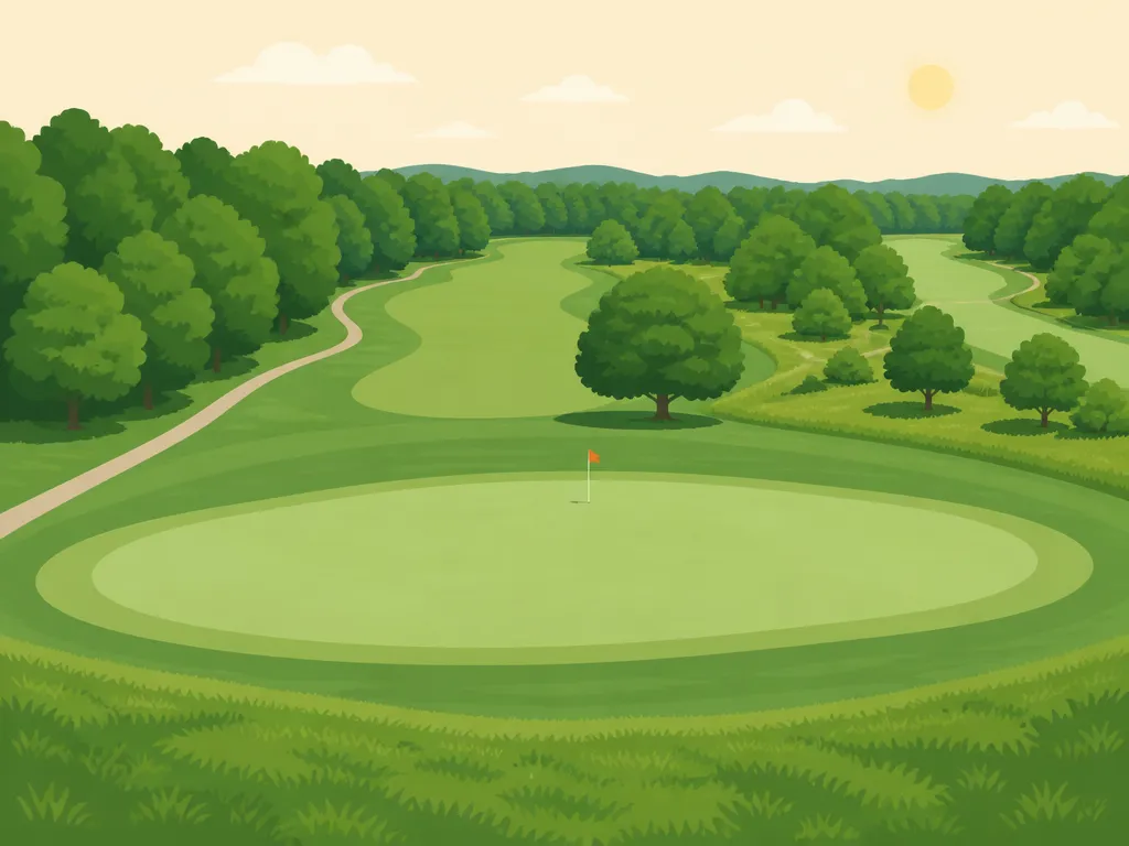 Illustration of Lenoir Golf Club