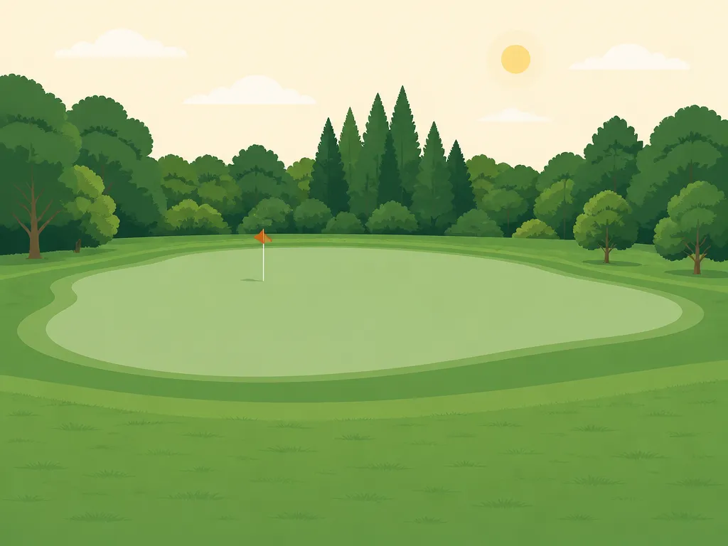 Illustration of Brandywine Country Club (Championship) - Peninsula