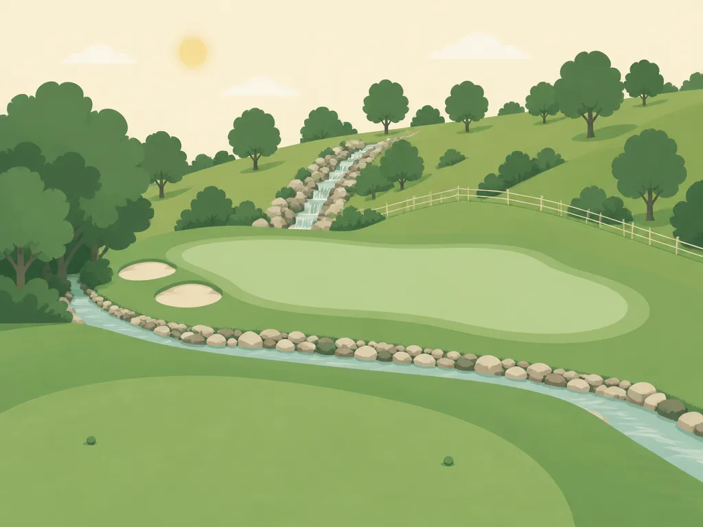 Illustration of Aliso Viejo Country Club