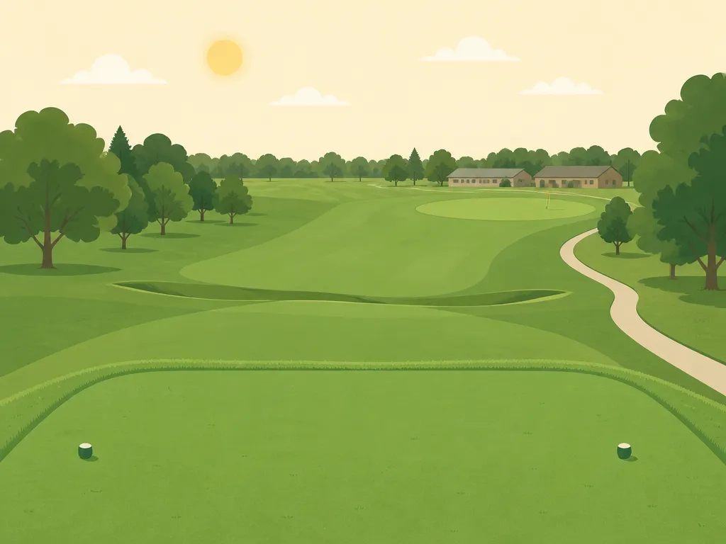 Illustration of Ubly Heights Golf & Country Club