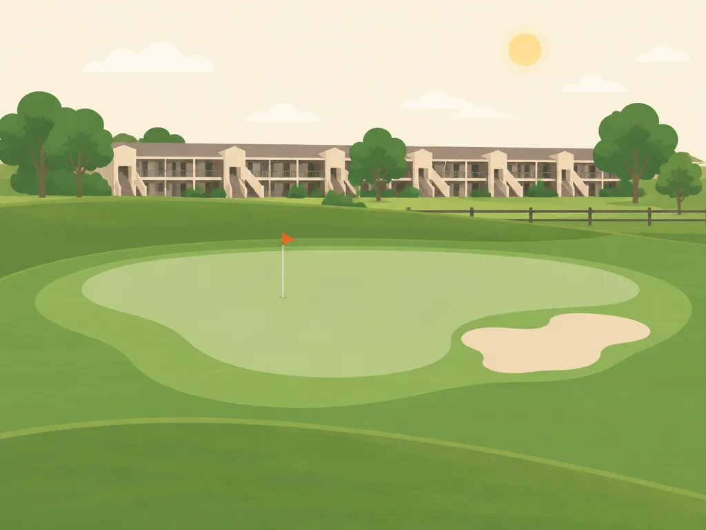 Illustration of The Links at Starkville