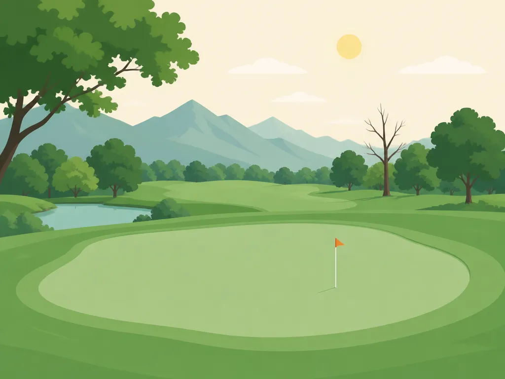 Illustration of Forest Dale Golf Course