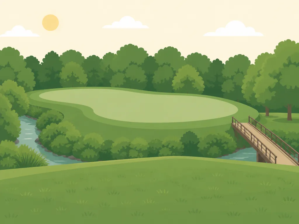 Illustration of Dodge County Golf Club
