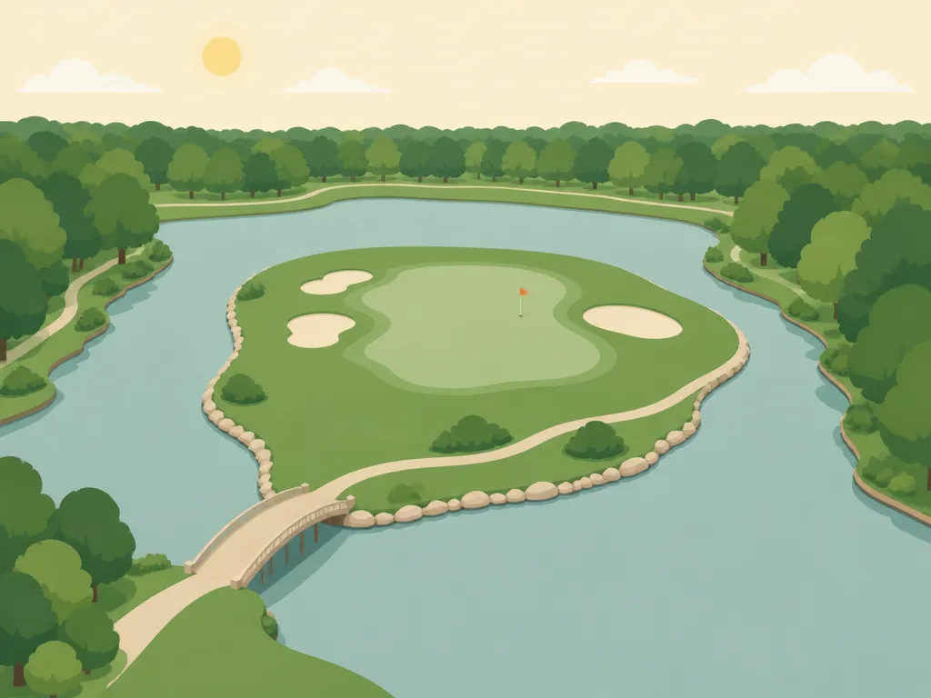 Illustration of The Club at Twin Lakes