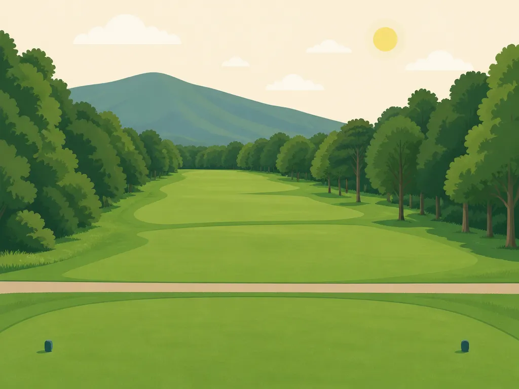 Illustration of Golfclub Bad Nauheim