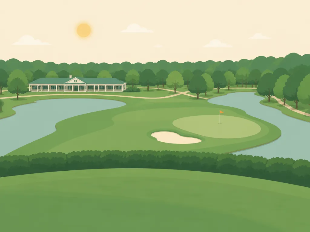 Illustration of Enterprise Country Club