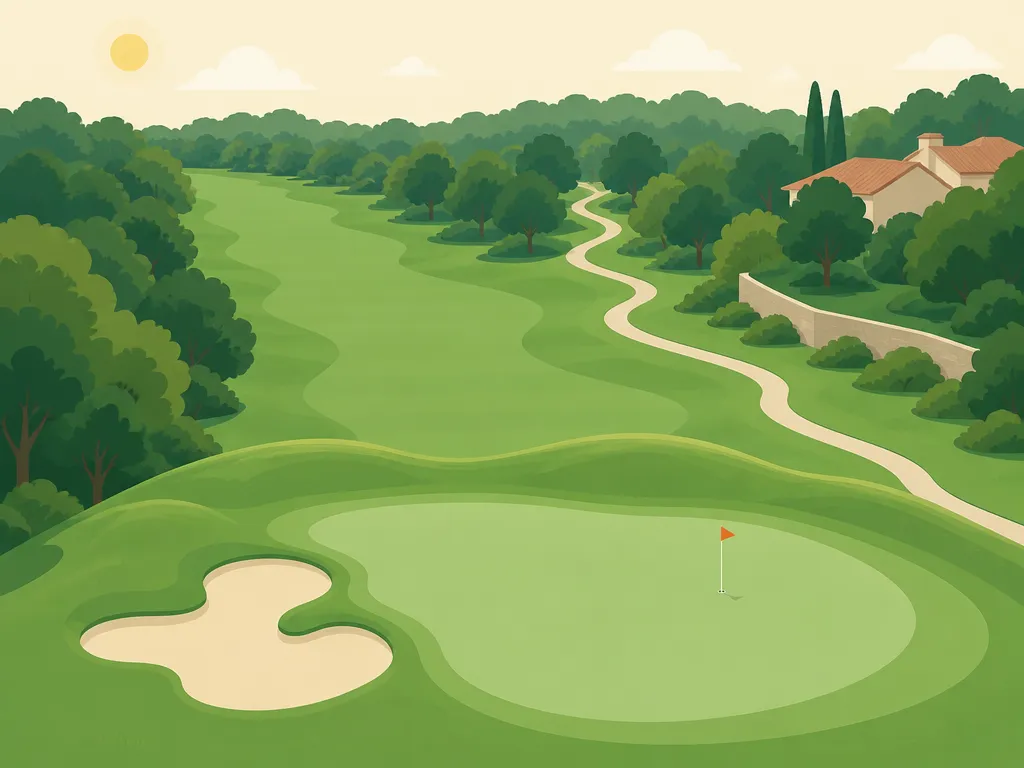 Illustration of Vista Valley Country Club