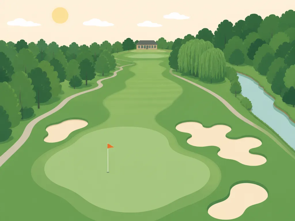 Illustration of Credit Valley Golf & Country Club