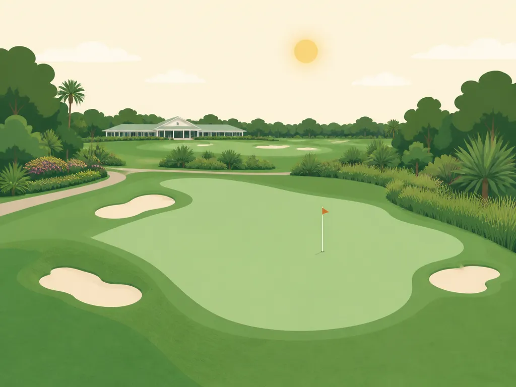 Illustration of Medalist Golf Club