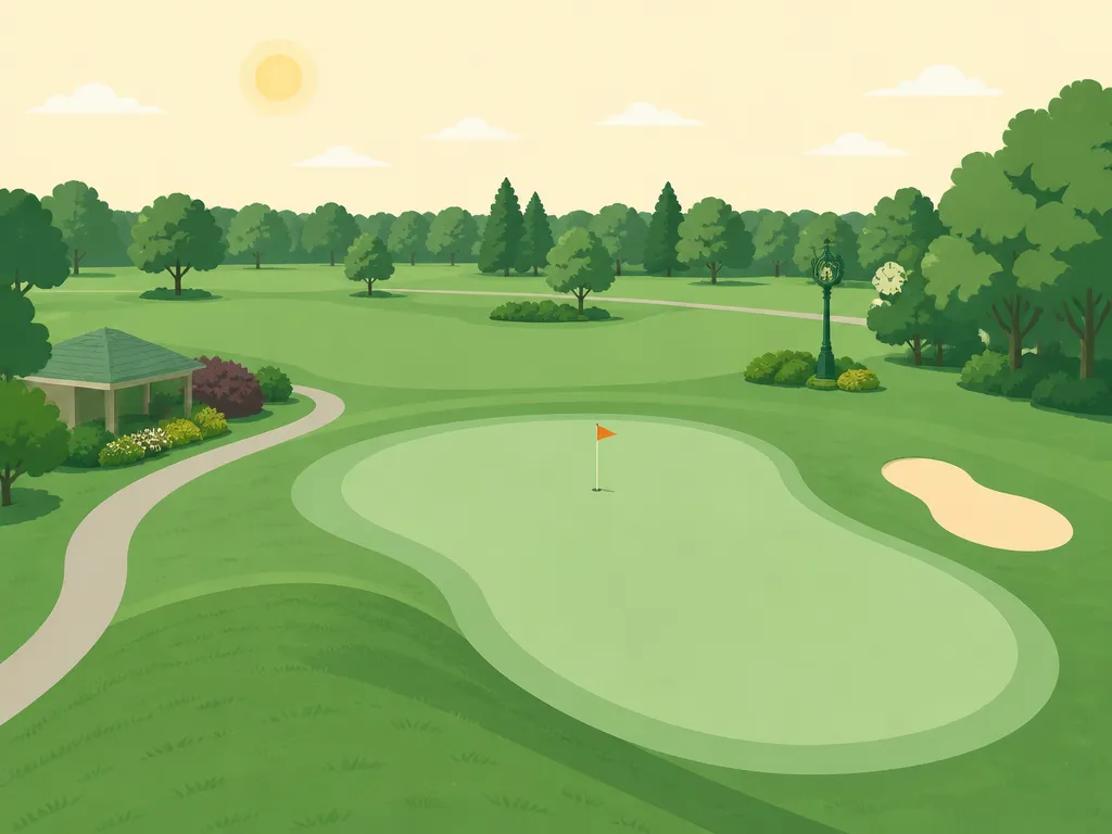 Illustration of All About Golf