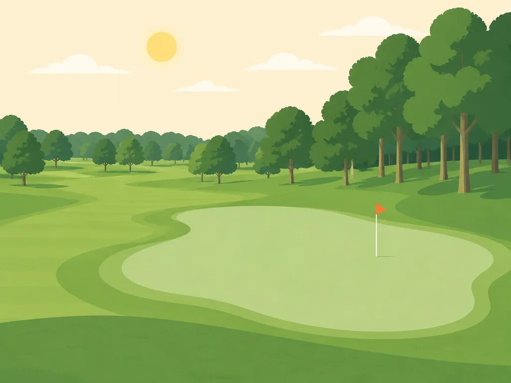 Illustration of Crow River Golf Club