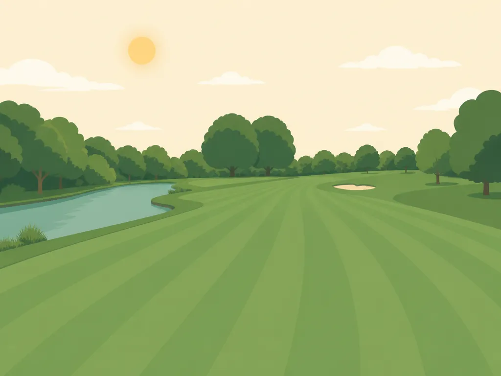 Illustration of Riverton Golf Club