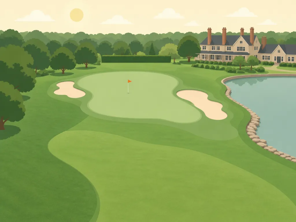 Illustration of Quail Run GC