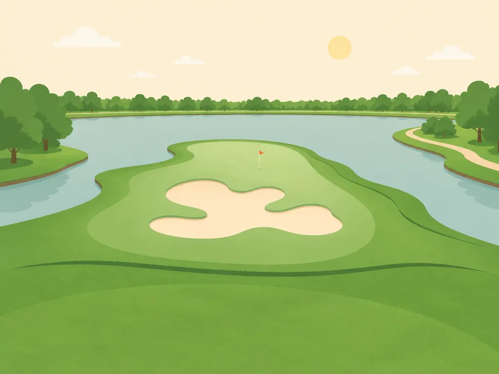 Illustration of Golf Club at Eagle Creek