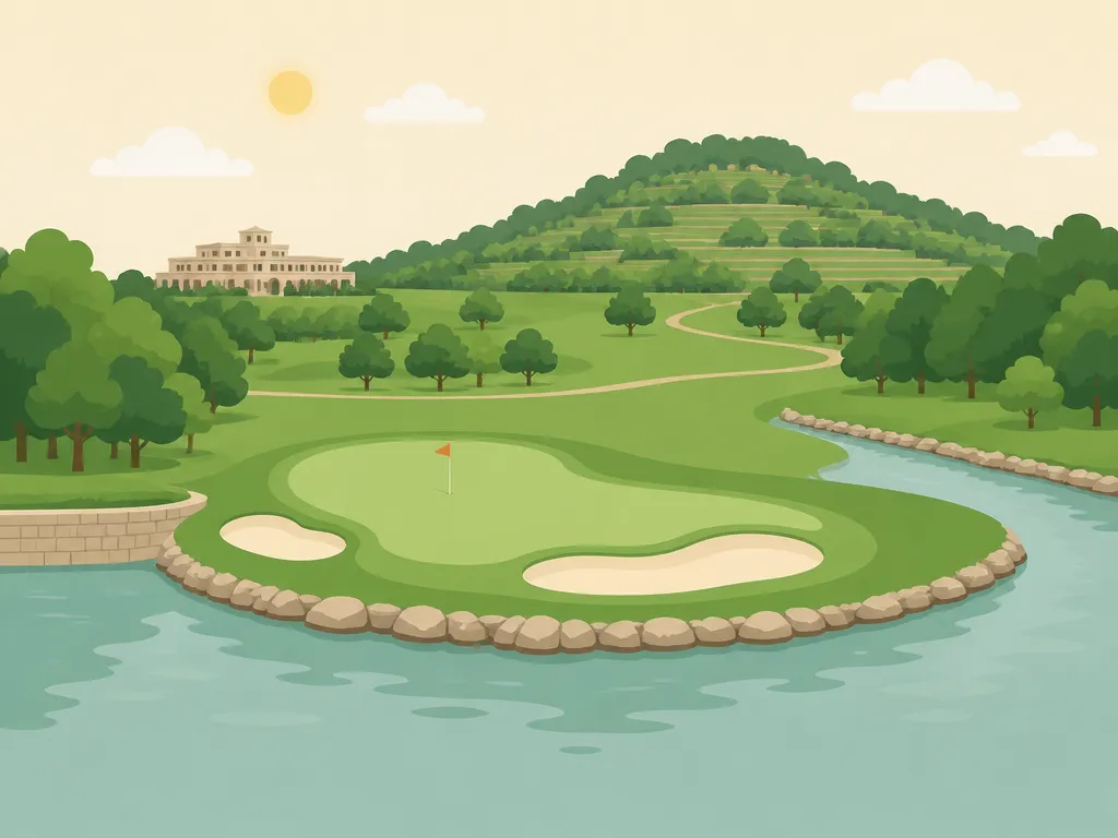 Illustration of Raimat Golf Club
