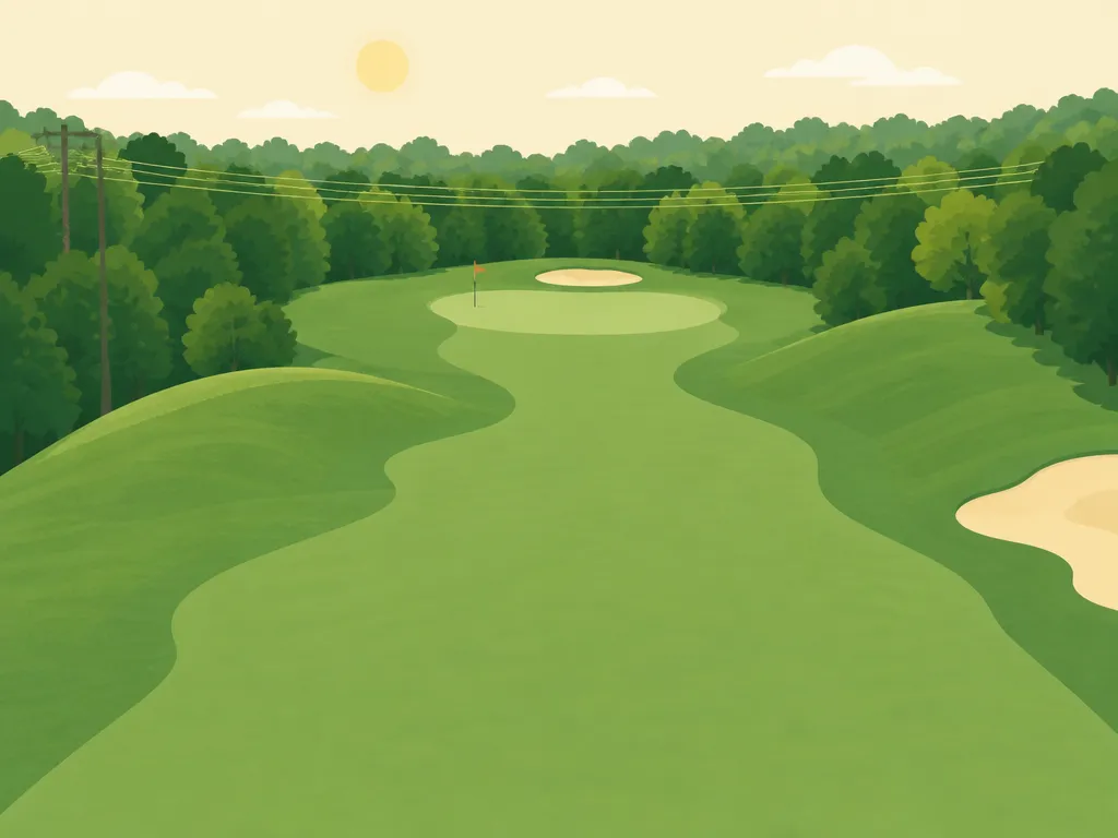 Illustration of West Pines Golf Club