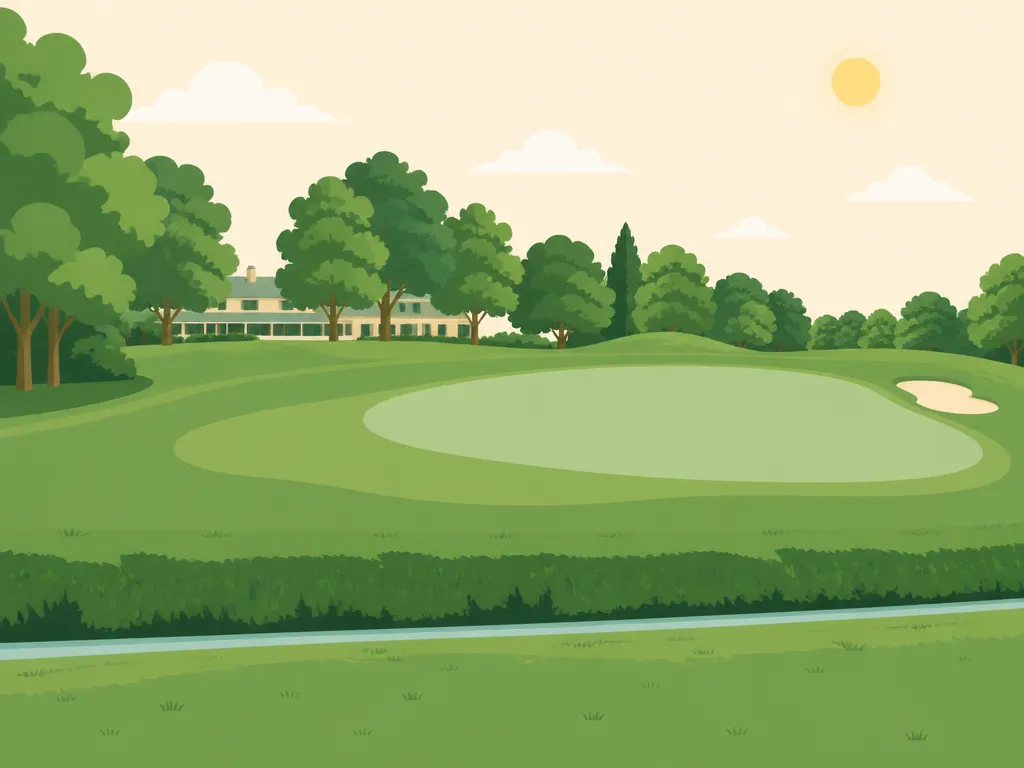 Illustration of Shaker Heights Country Club