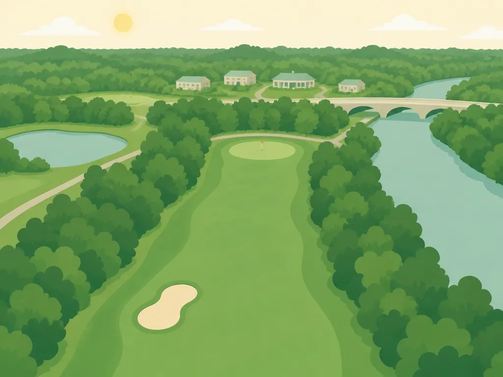 Illustration of Country Club of Farmington