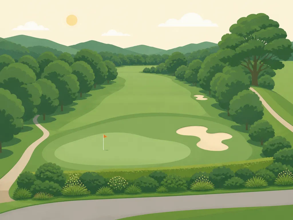 Illustration of Golfclub Siegerland