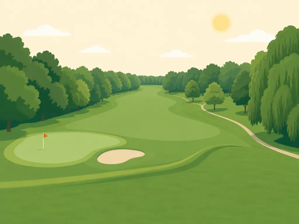 Illustration of Golf Club Altenhof