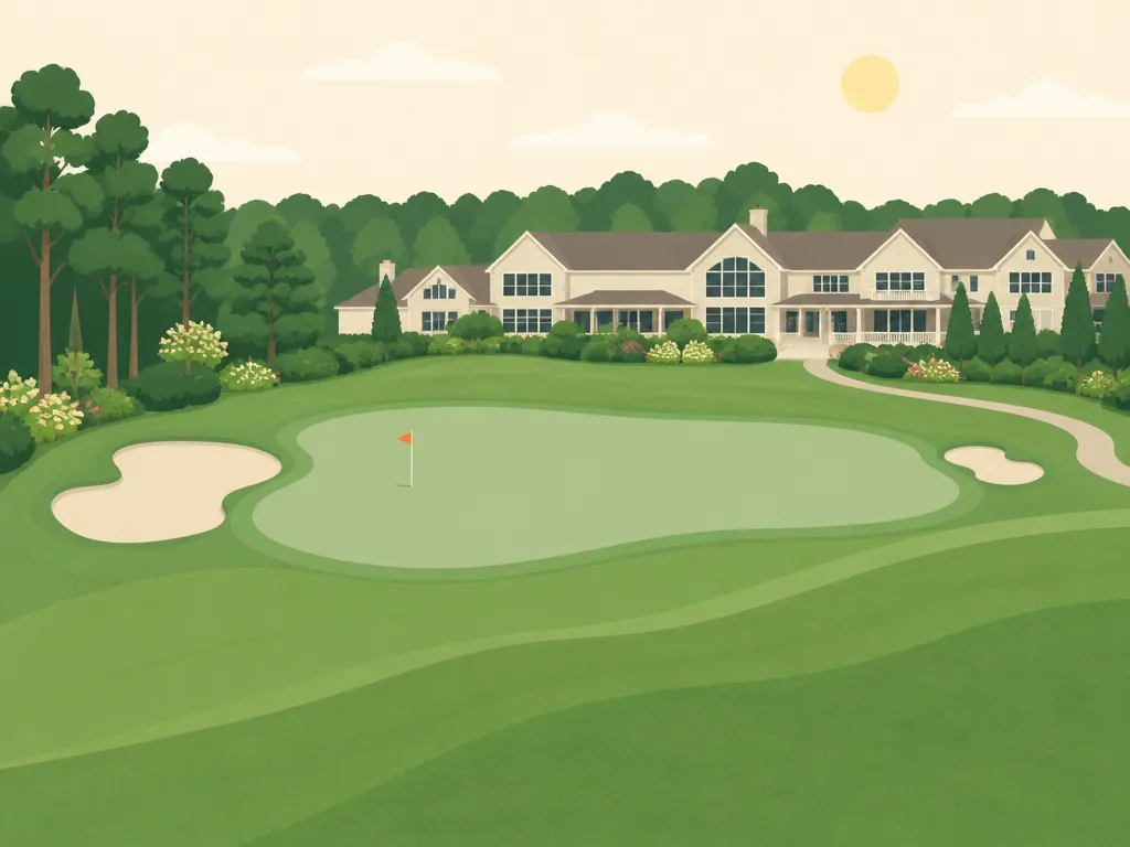 Illustration of Prestonwood Country Club (Highlands)