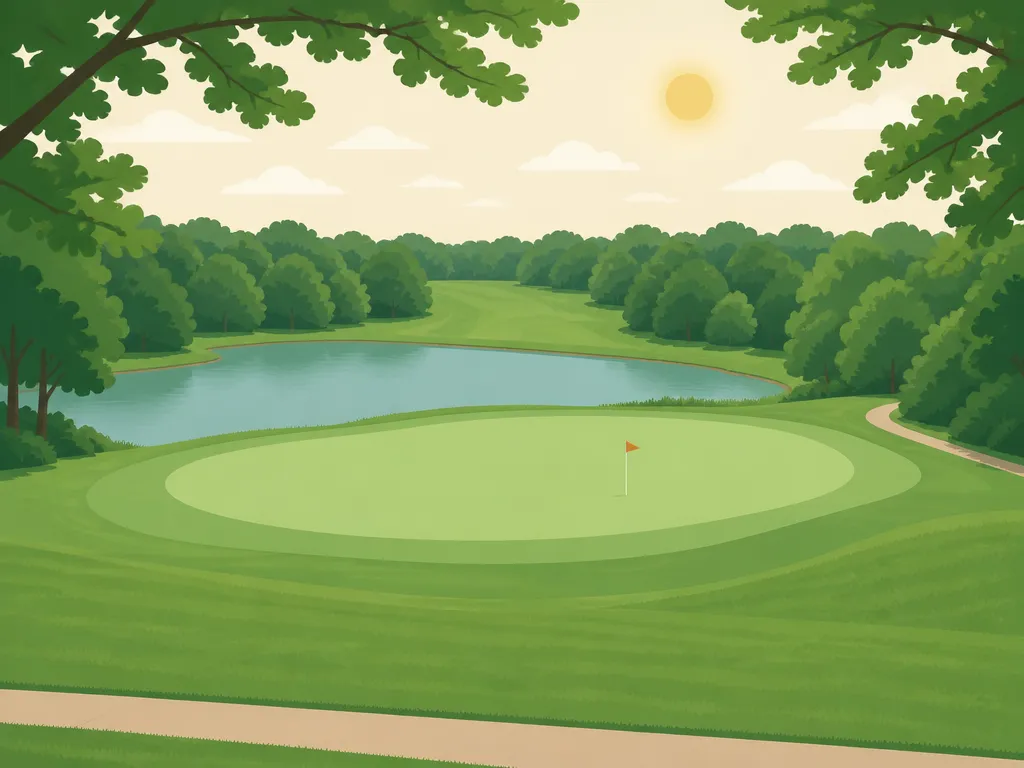 Illustration of Highland Country Club
