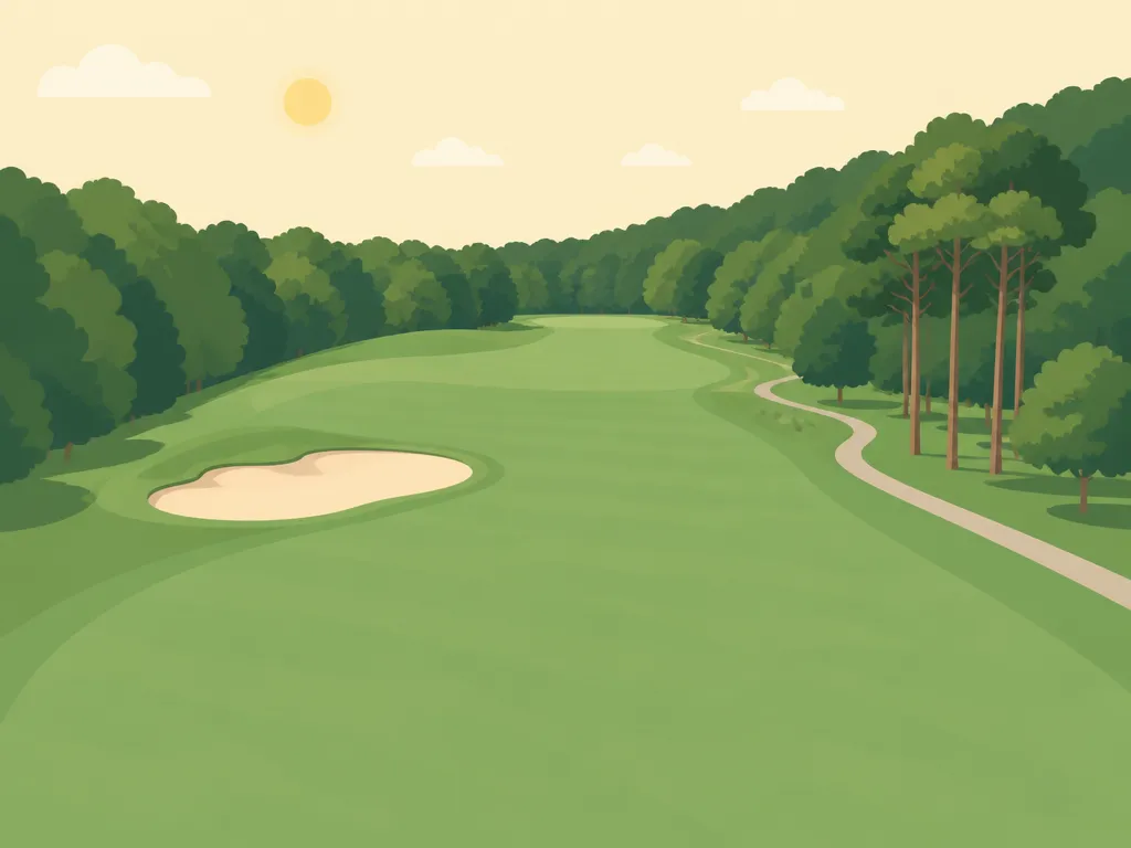 Illustration of Lancaster Golf Club