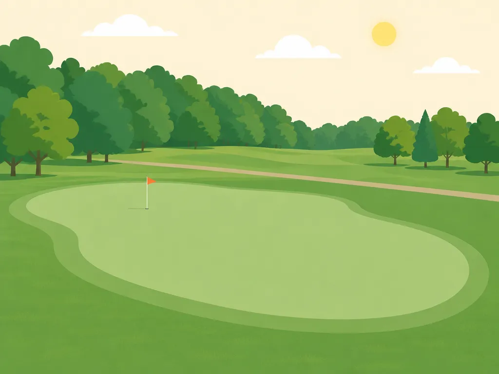 Illustration of Briar Creek Golf Course