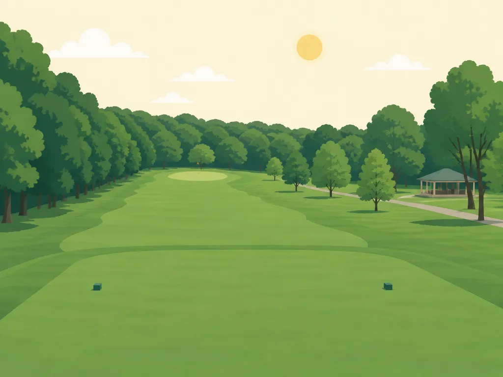 Illustration of Tama Toledo Country Club