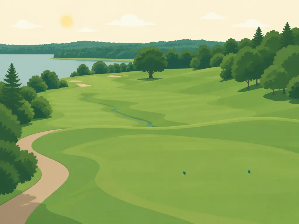 Illustration of Park Falls Country Club