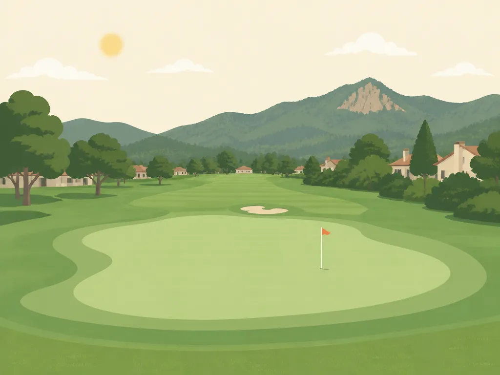 Illustration of Valley of the Moon Golf Club