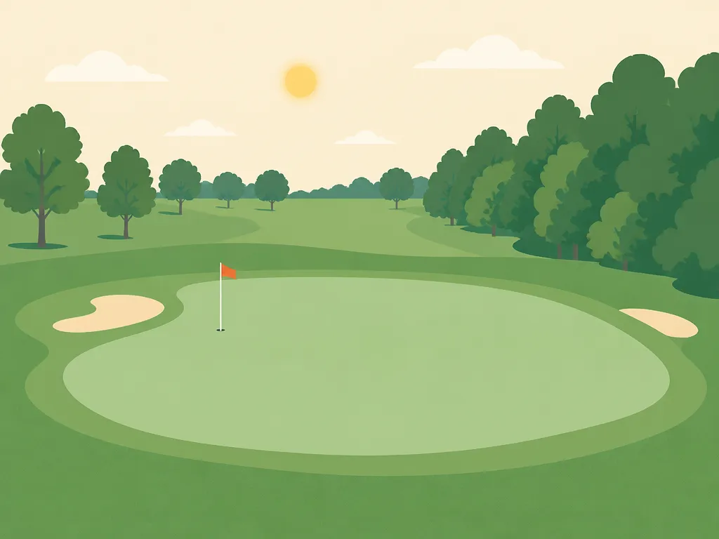 Illustration of Taranwould GC