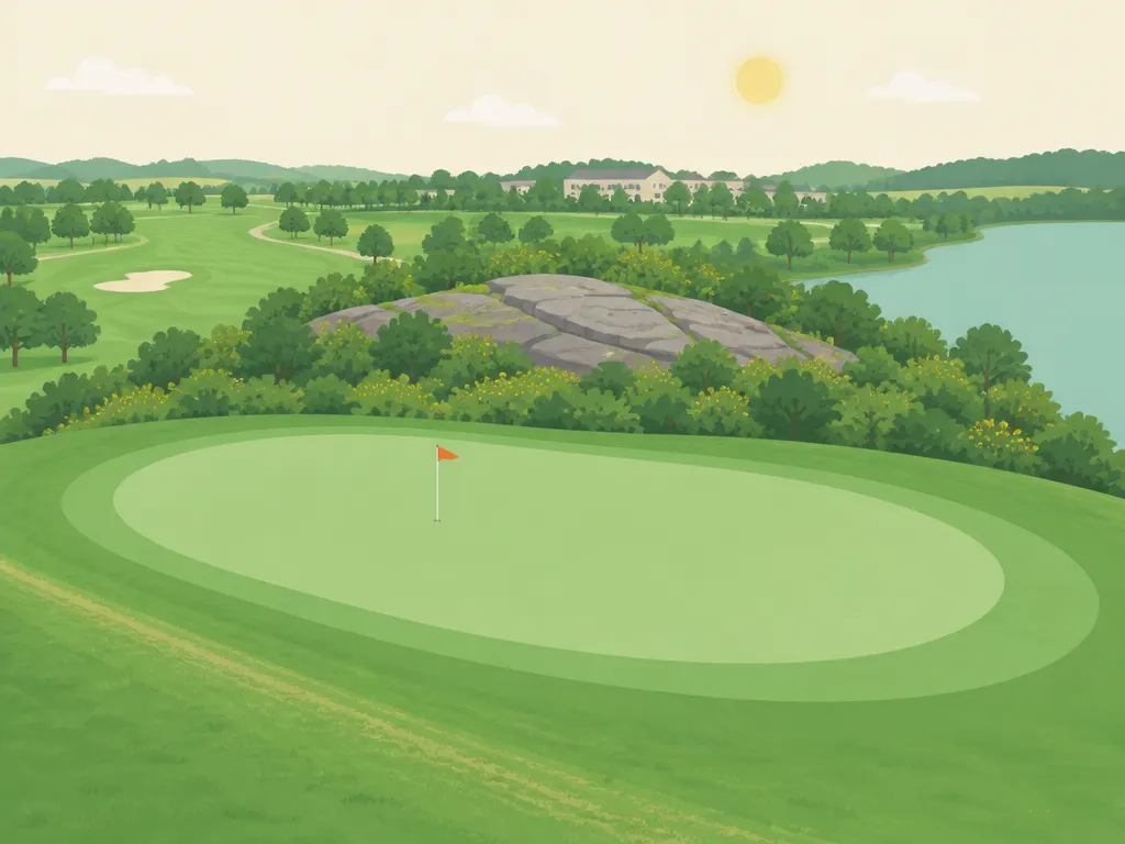 Illustration of Real Montealegre Club de Golf