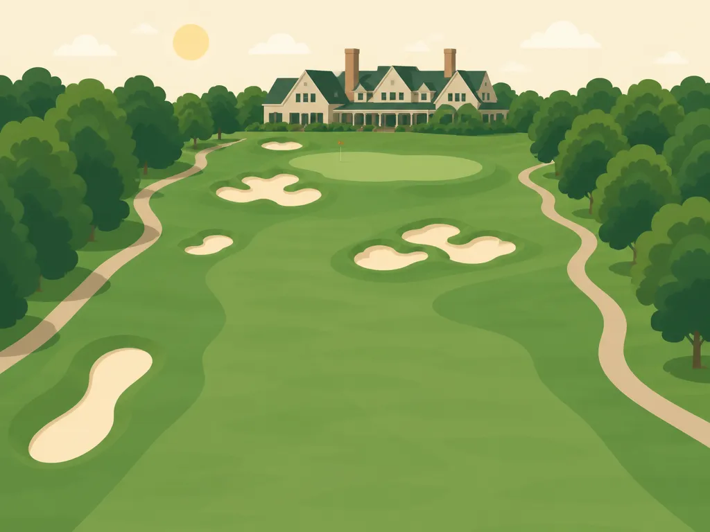 Illustration of Ipswich Country Club