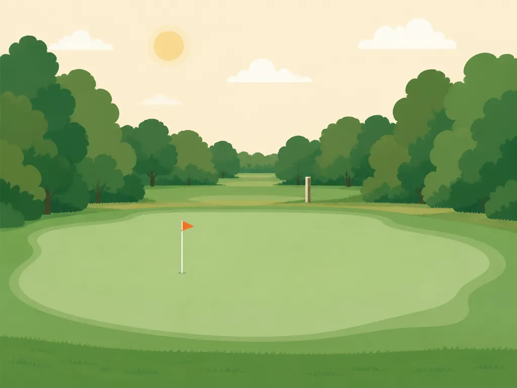 Illustration of Golf De La Commanderie