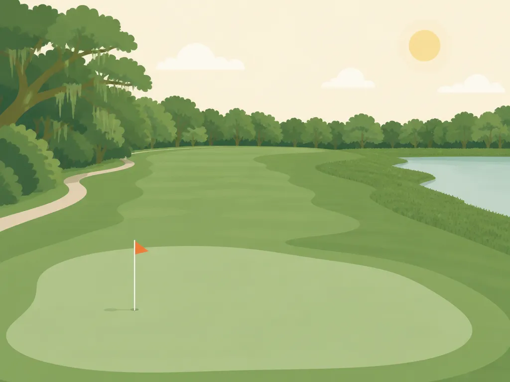 Illustration of Belle Terre Country Club