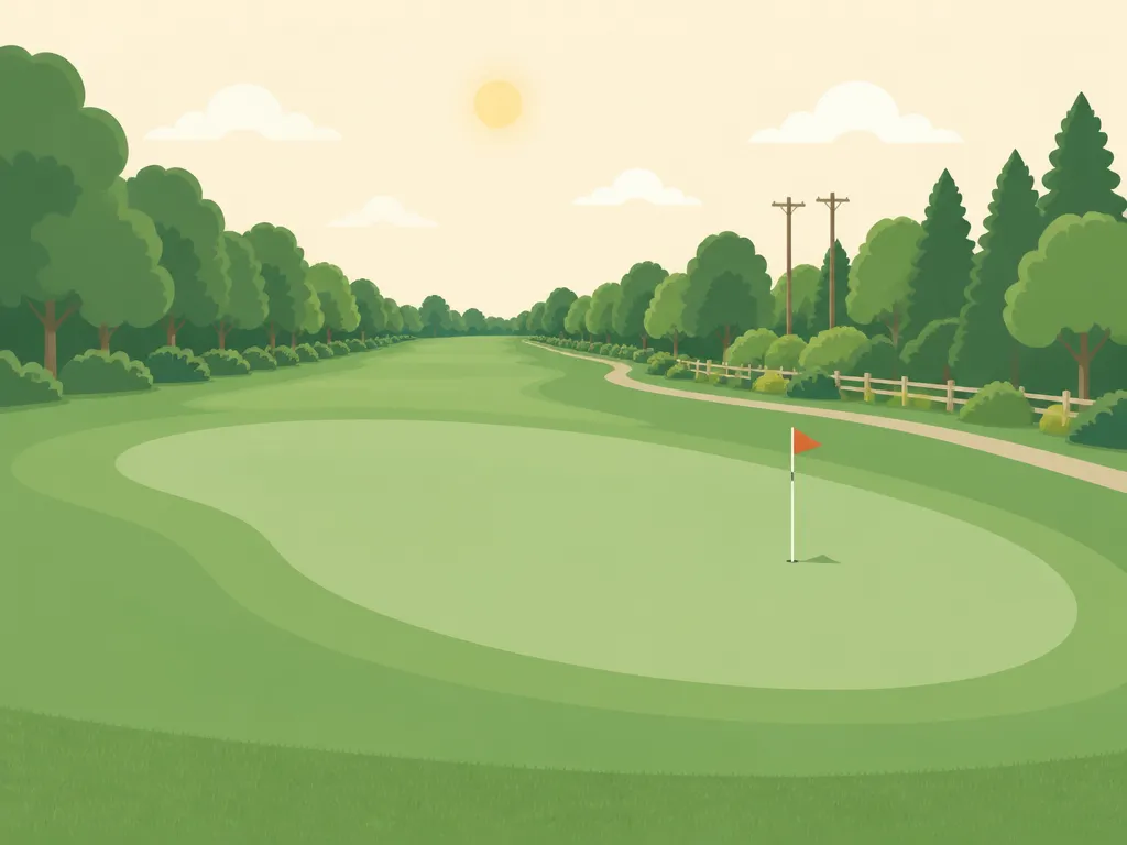 Illustration of Pheasant Run Golf Club