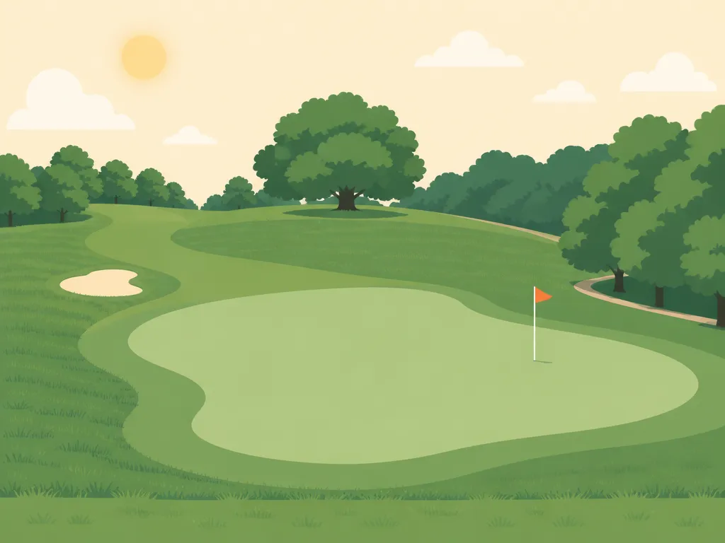 Illustration of The Links At Challedon