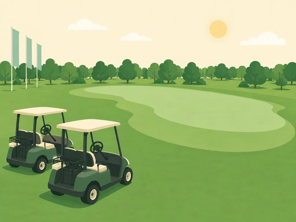 Illustration of Golf Resort Berlin Pankow (3)