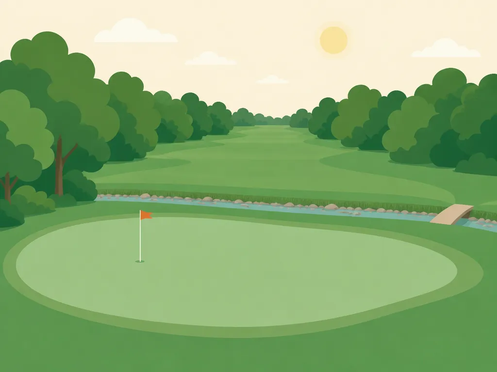 Illustration of Rivermoor Golf Club