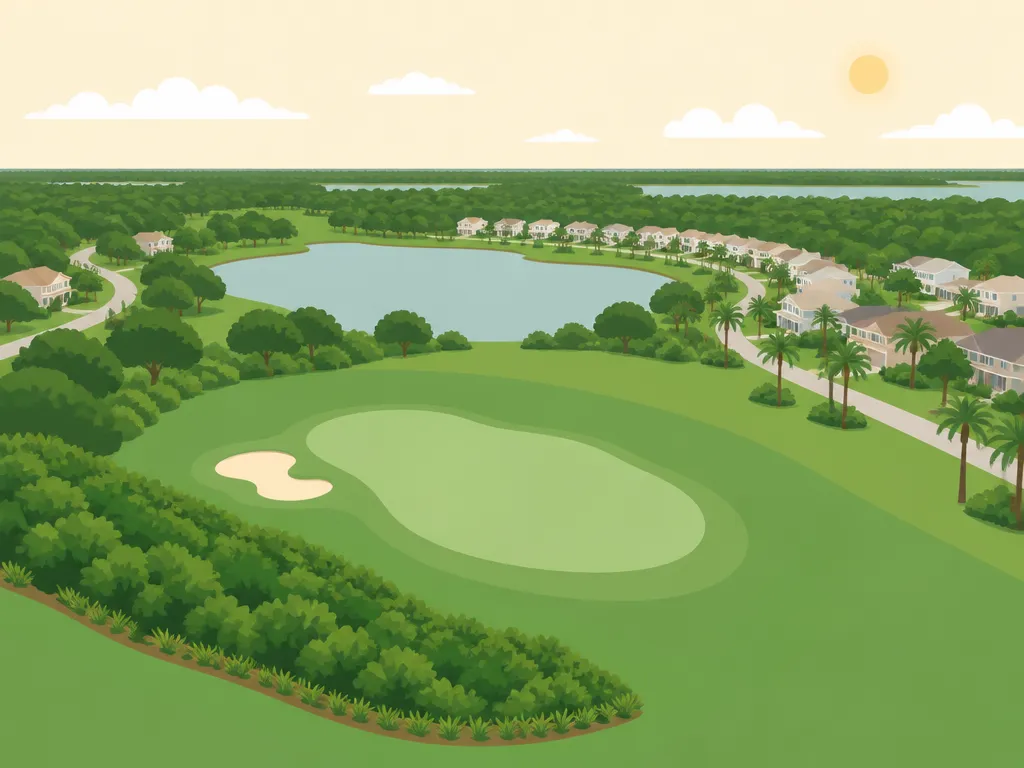 Illustration of Aquarina Beach & Country Club
